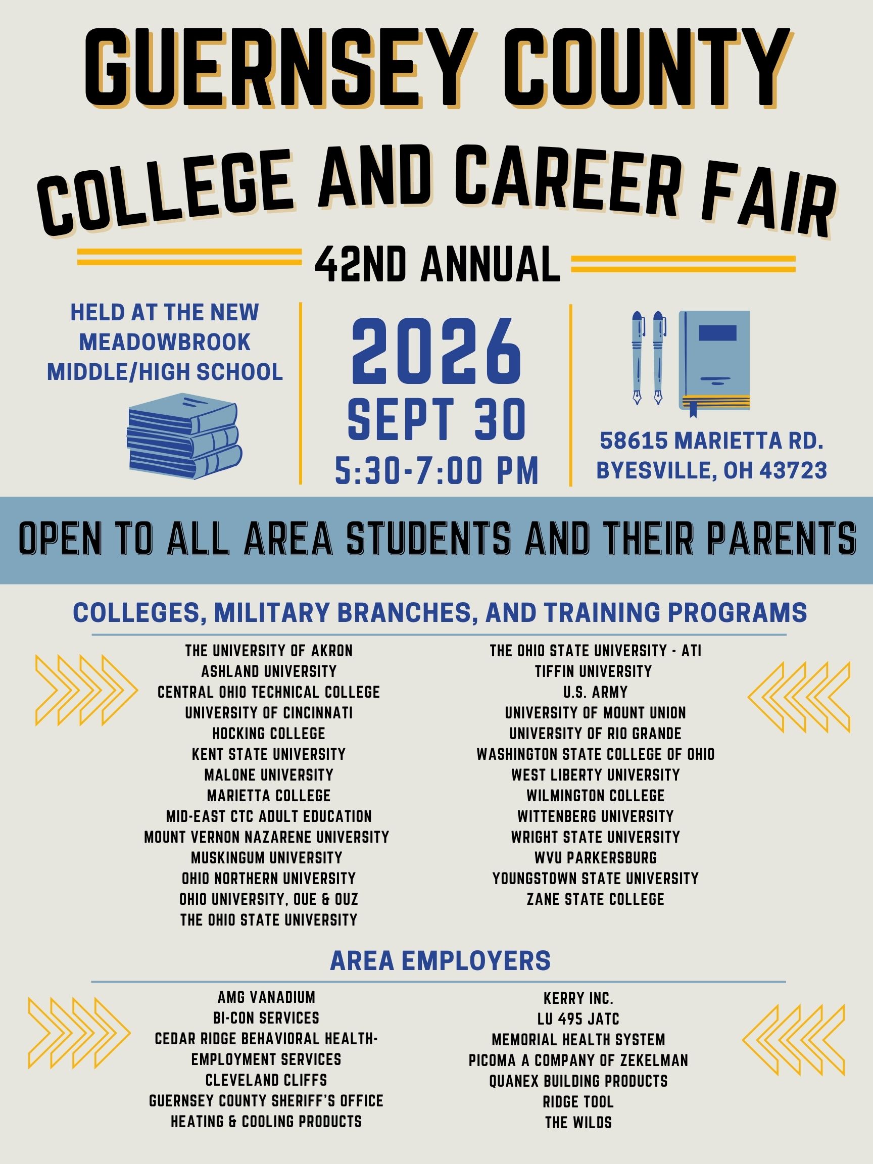 College and Career Fair